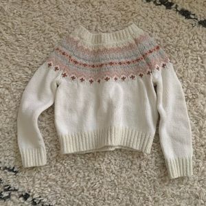 Baby gap winter sweater